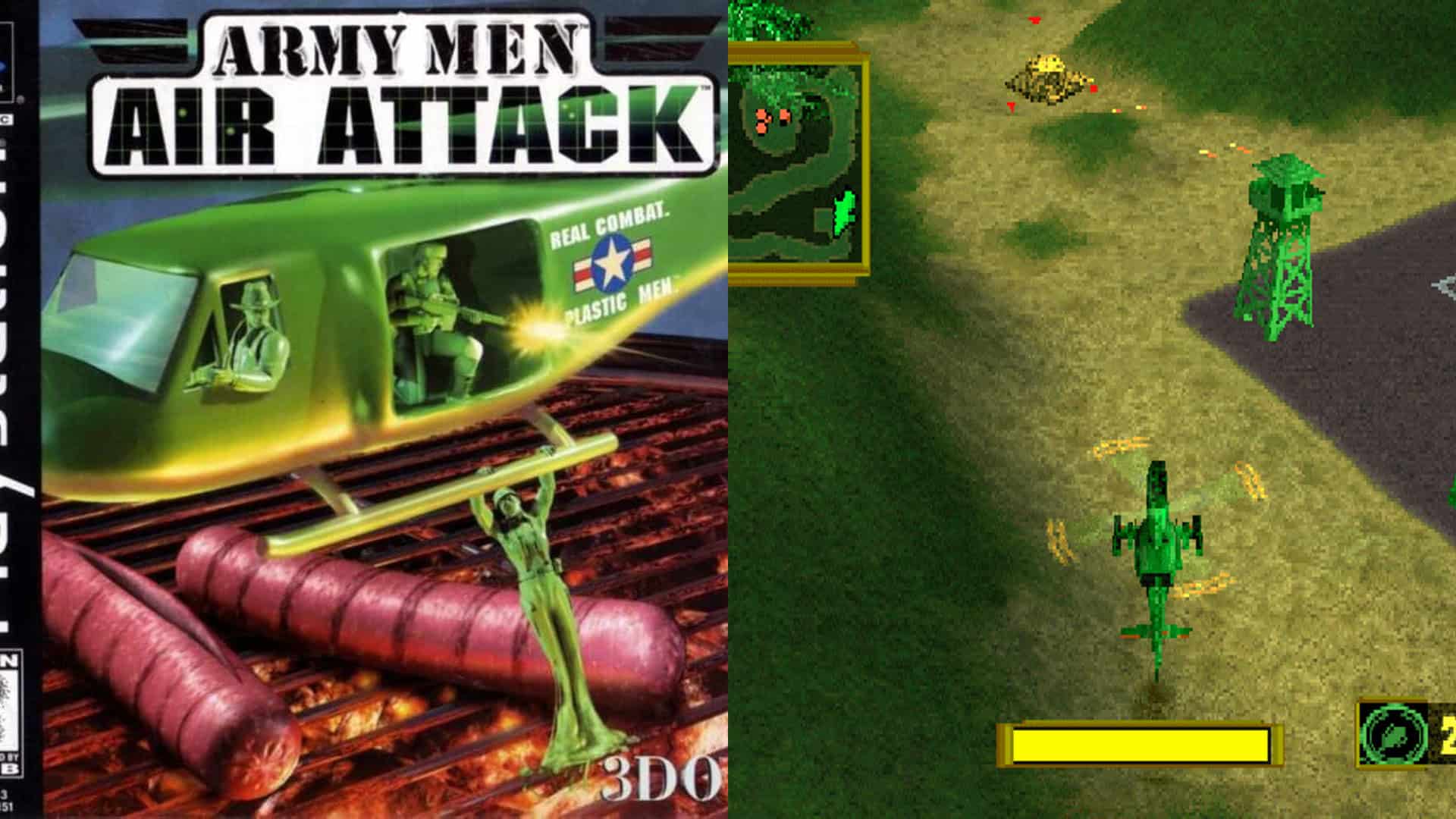 The Best War and Military-Themed Games on PS1 - Cheat Code Central