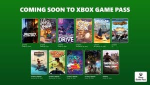 Xbox Game Pass November 2025 additions