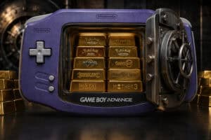 Game Boy Advance console